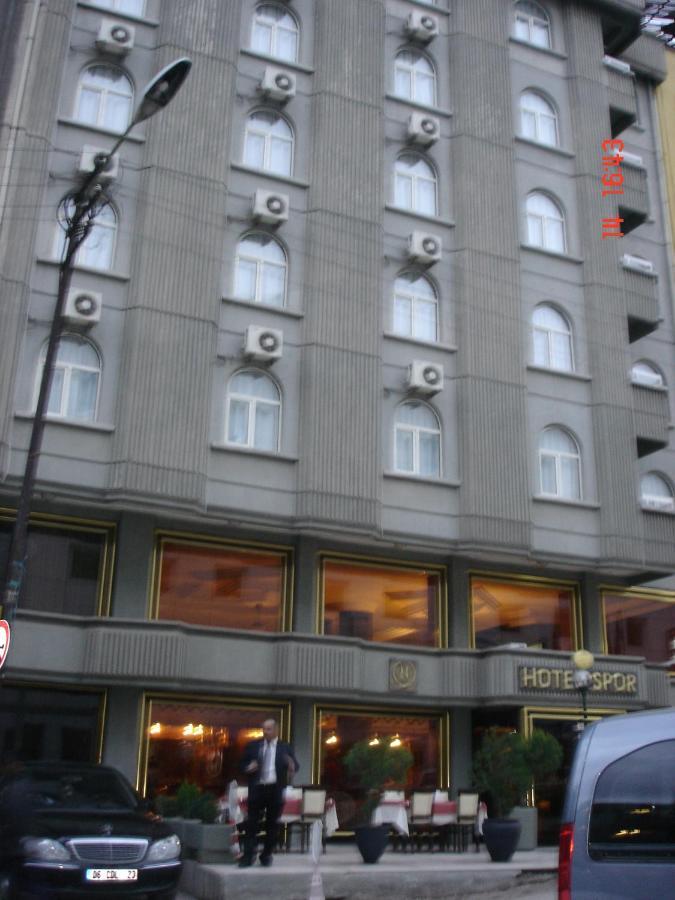 Spor Hotel Ancara Exterior foto