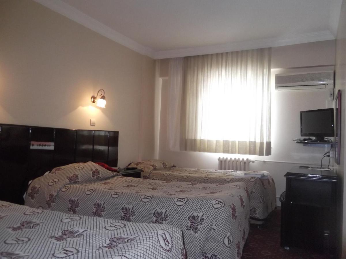 Spor Hotel Ancara Exterior foto